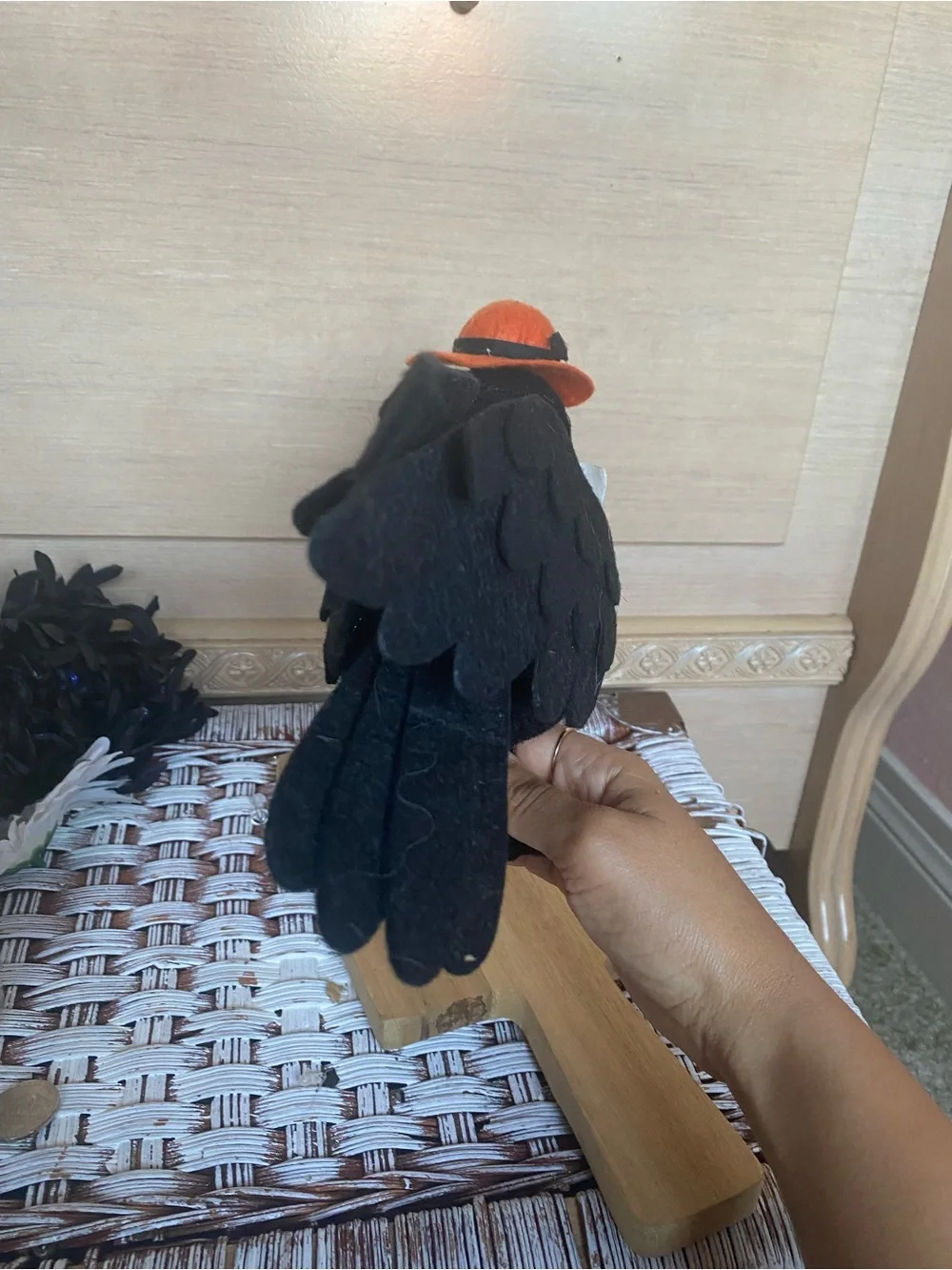 Target 2018 Hyde & Eek Featherly Friends Collection Brisby the Raven